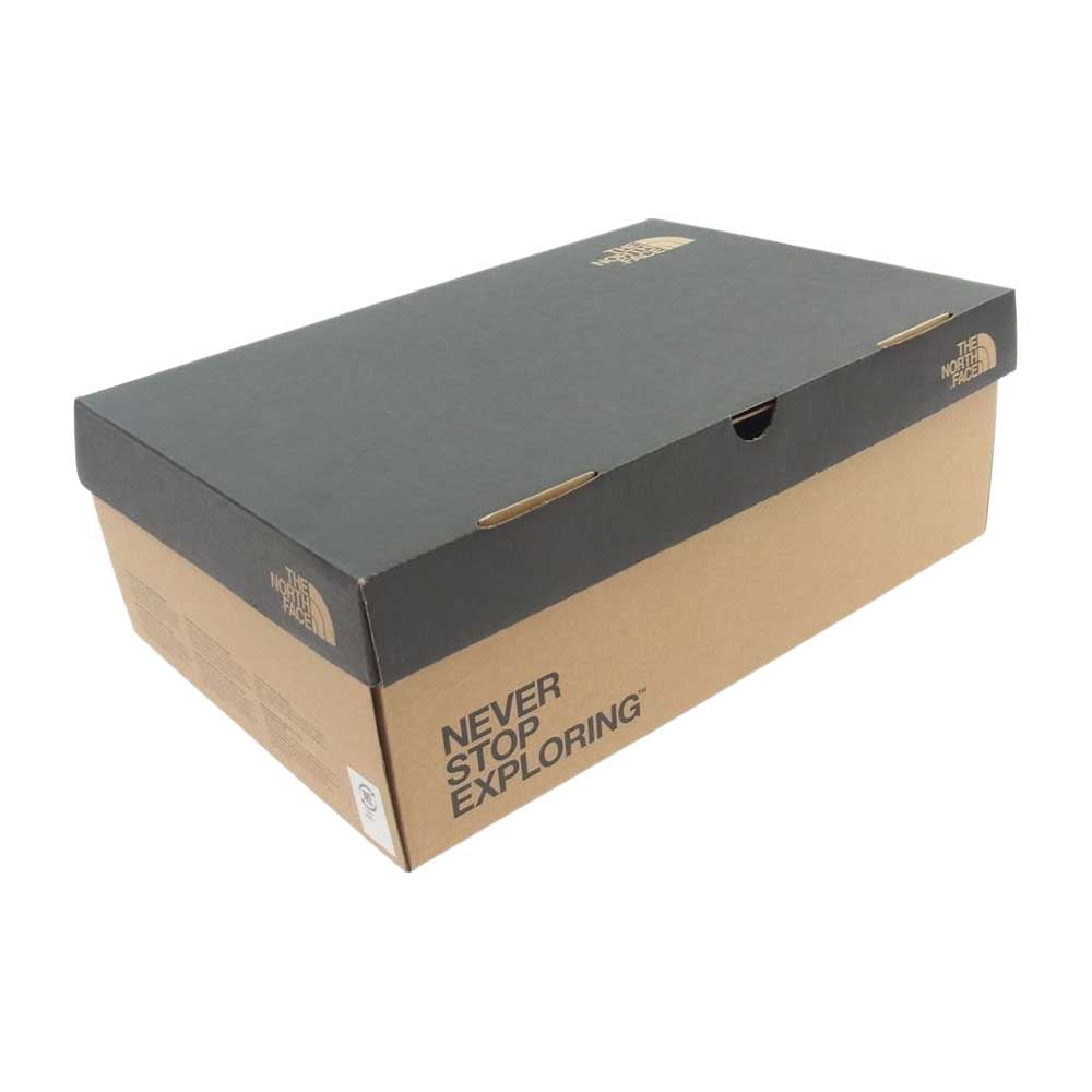 THE NORTH FACE ノースフェイス NF02324 Vectiv Fastpack FUTURELIGHT ベクティブファストパックフューチャーライト 防水 トレッキングシューズ スニーカー ブラック系 グレー系 27.5cm【新古品】【未使用】【中古】