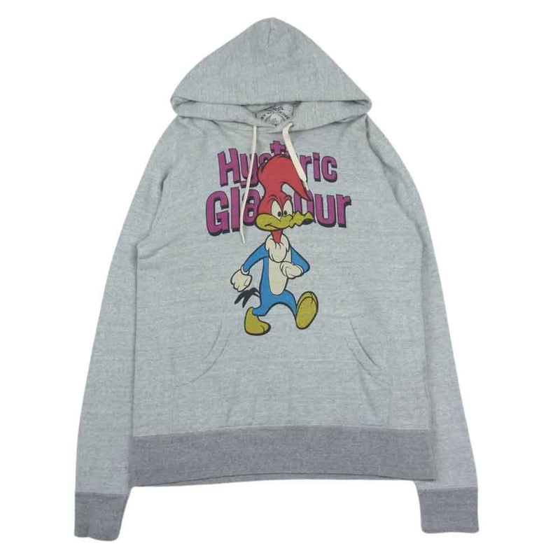 HYSTERIC GLAMOUR WOOD PECKER HOODIE