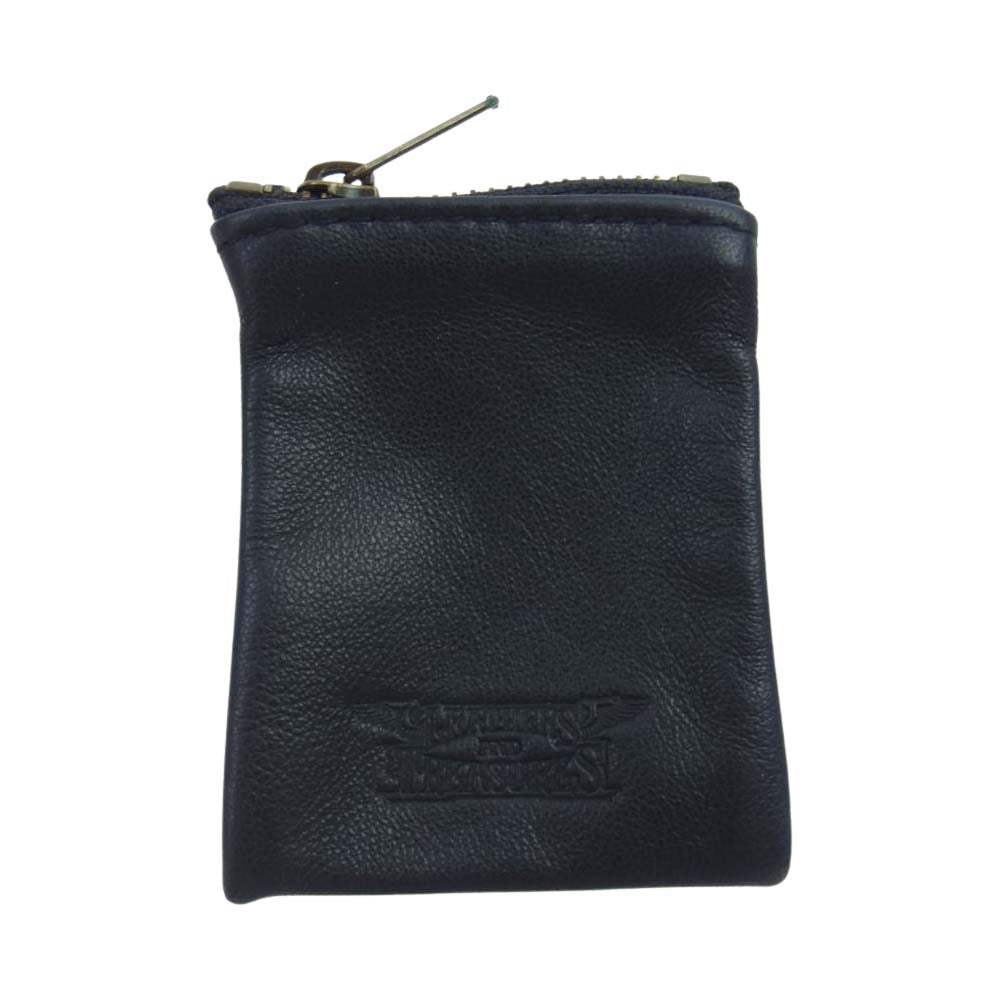 LEATHERS AND TREASURES レザーズアンドトレジャーズ ギャランティ付属 K18 ミニマムクロスビーズ ダイヤモンド チェーン ネックレス ゴールド系【中古】