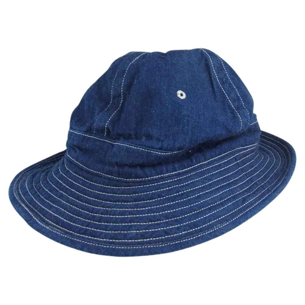 WAREHOUSE ウエアハウス Lot 5200 DENIM ARMY HAT インディゴ デニム
