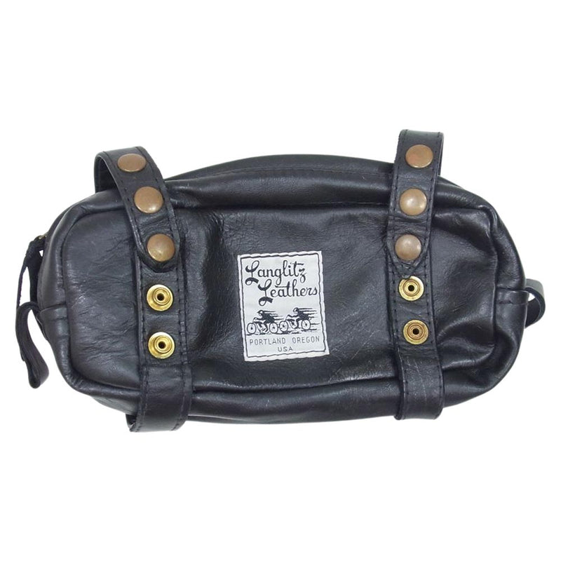 メンズLanglitz leathers Touring  Bag W/Handle