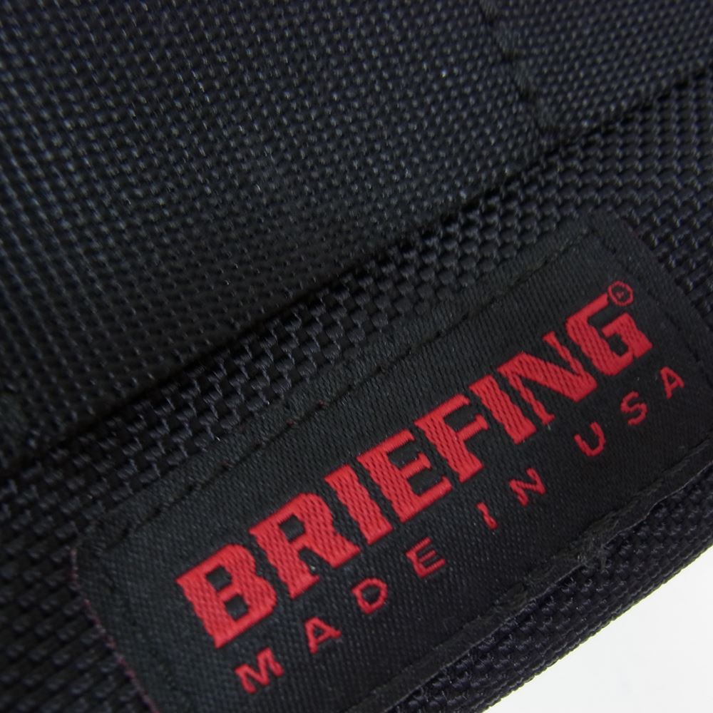 BRIEFING ブリーフィング TRIPOD MW トライポッド ボディーバッグ ミニ ショルダーバッグ ブラック系【中古】