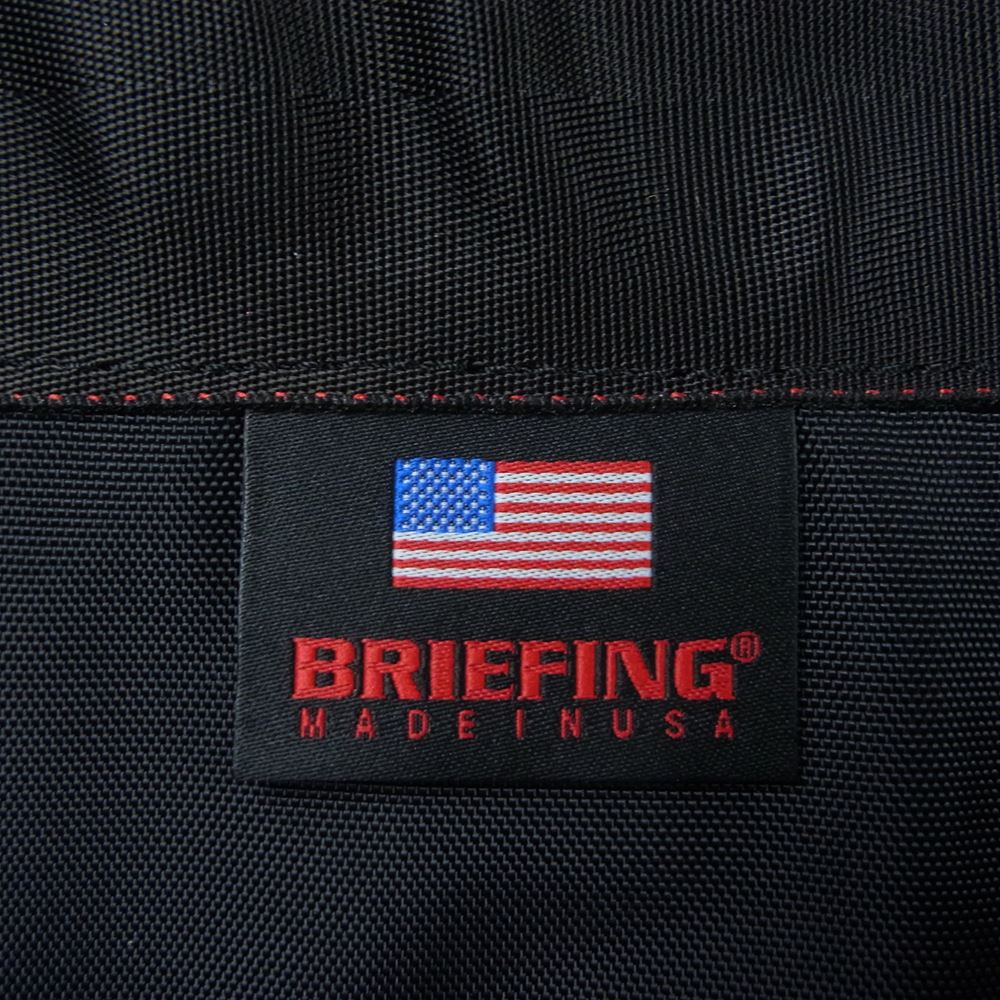 BRIEFING ブリーフィング DELTA SLASHER M デルタスラッシャー ショルダーバッグ ブラック系【中古】