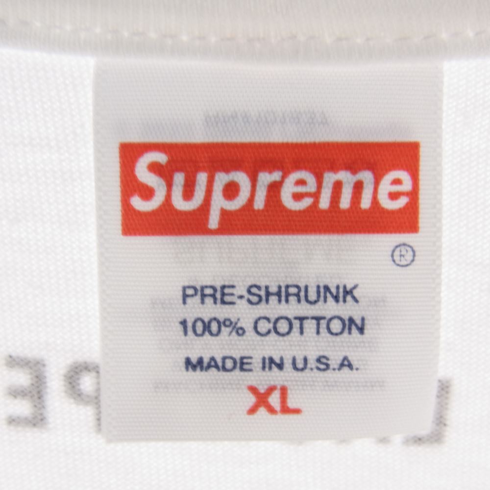 Supreme シュプリーム 23AW Holy War TEE ホーリーワー 半袖 Tシャツ ホワイト系 XL【新古品】【未使用】【中古】