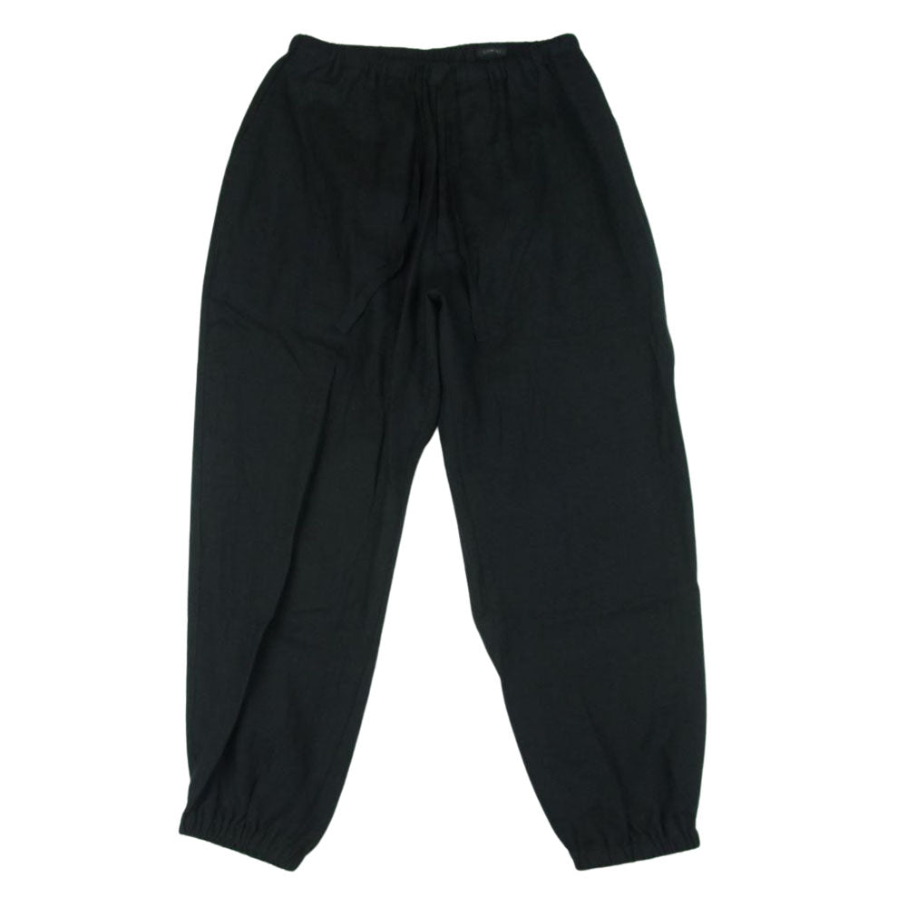 コモリ  X01-03019 カナパドローストリングロングパンツ メンズ 1 COMOLI コモリ 23SS X01-03019 カナパ ドローストリング パンツ
