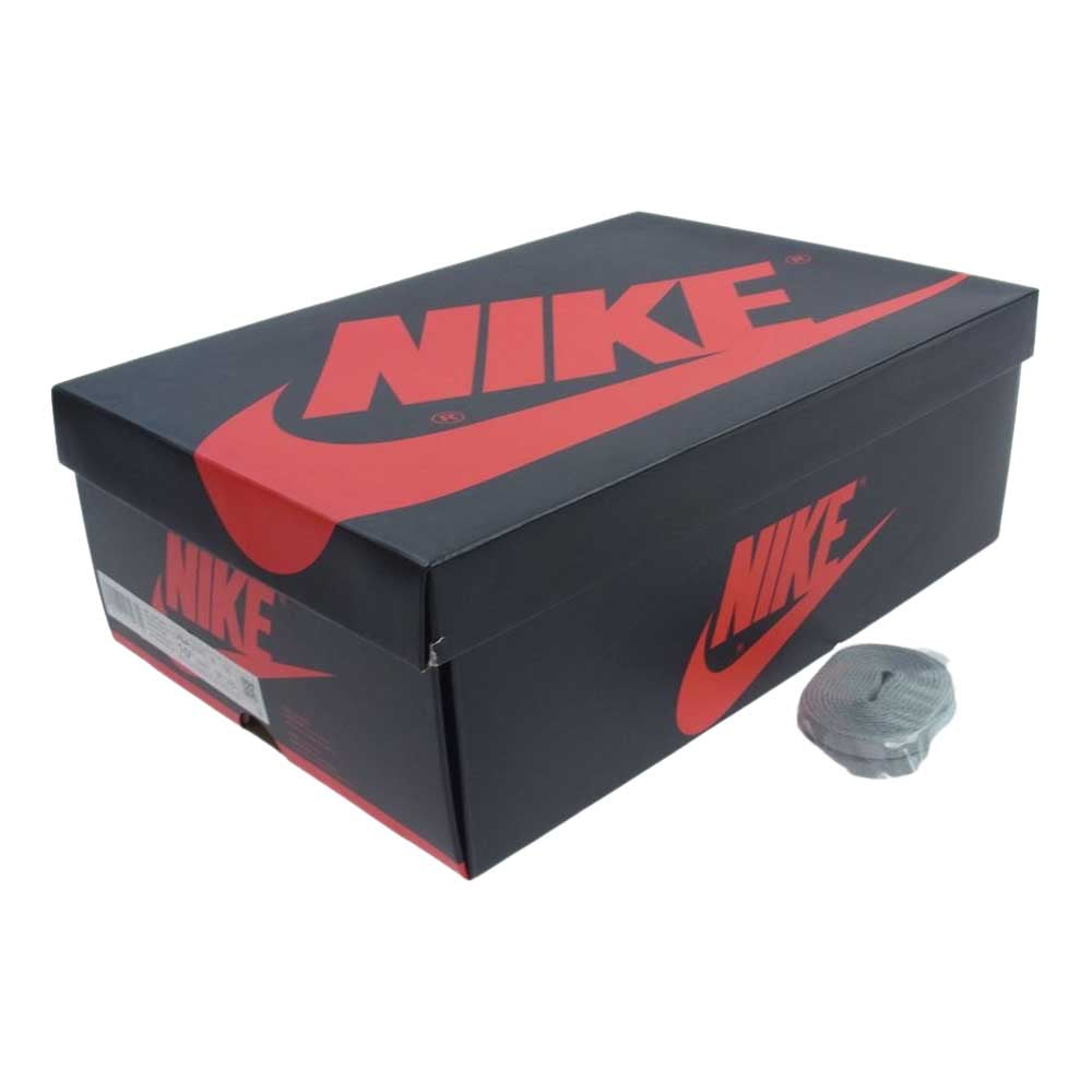 NIKE AIR JORDAN ナイキ ジョーダン 555088-035 Air Jordan 1 High OG Shadow 2.0 AJ1 エアジョーダン ハイ シャドウ スニーカー ブラック系 グレー系 28.5cm【中古】