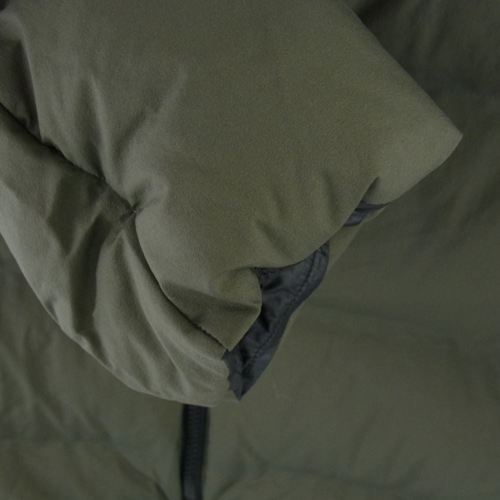 THE NORTH FACE ノースフェイス ND91915 Belayer Parka ビレイヤー パーカー カーキ ダウン ジャケット カーキ系 XL【中古】