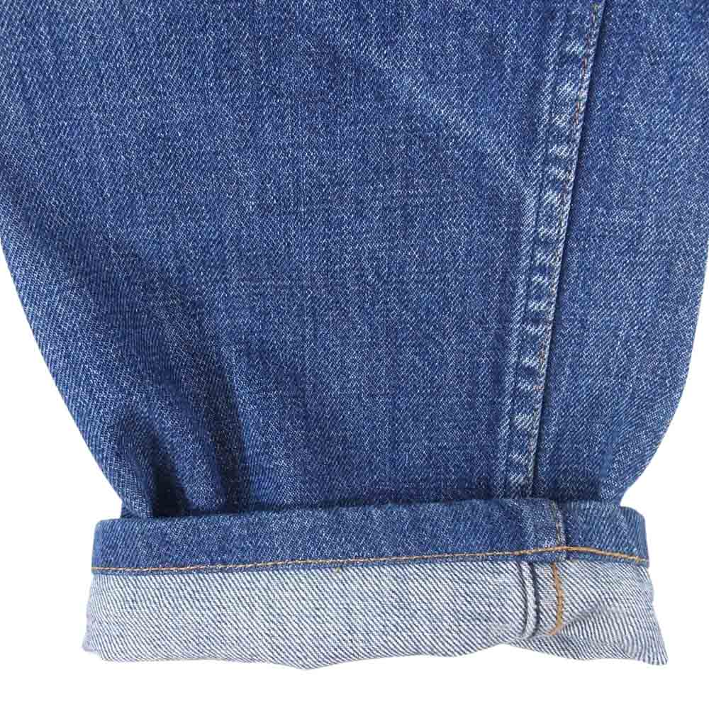A.P.C. アーペーセー ボタンフライ デニム パンツ 赤耳 インディゴブルー系 34【中古】