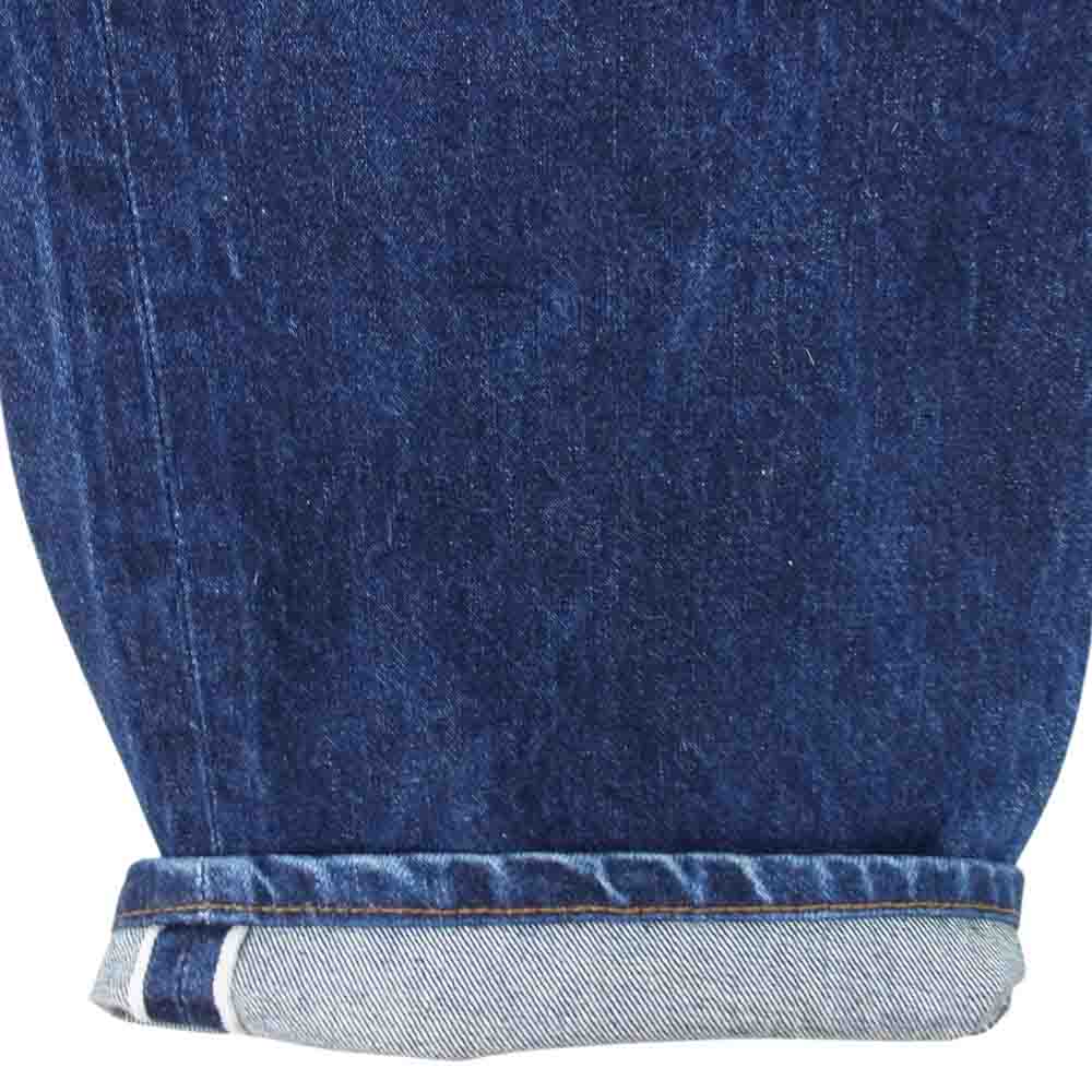 Levi's リーバイス 501 0003 USA製 バレンシア 501XX 90s 復刻 デニム パンツ インディゴブルー系 36【中古】
