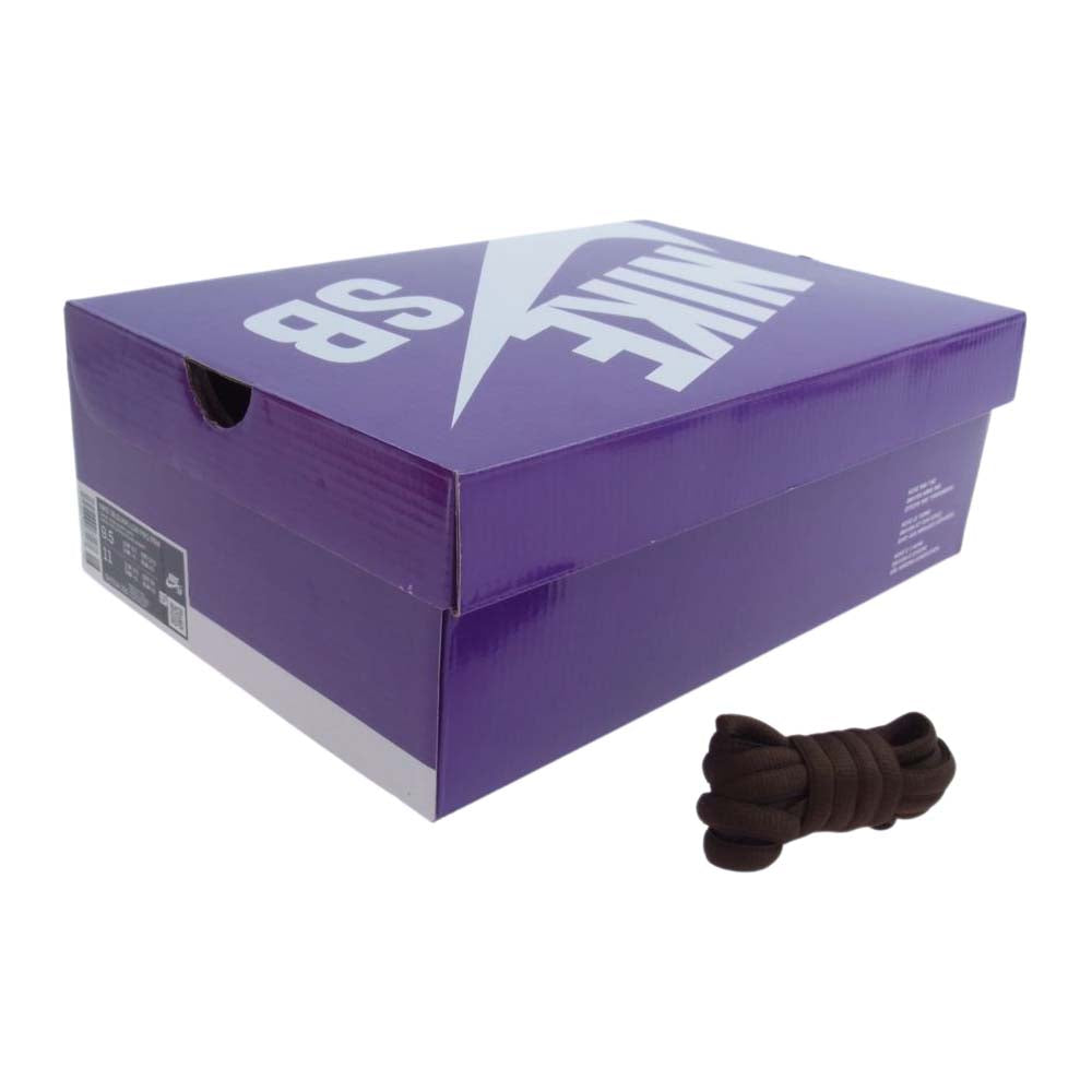 NIKE ナイキ DH7534-200 SB Dunk Low PRM スケートボード ダンク ロー ペイズリー Brown Paisley ブラウン系 27.5cm【新古品】【未使用】【中古】