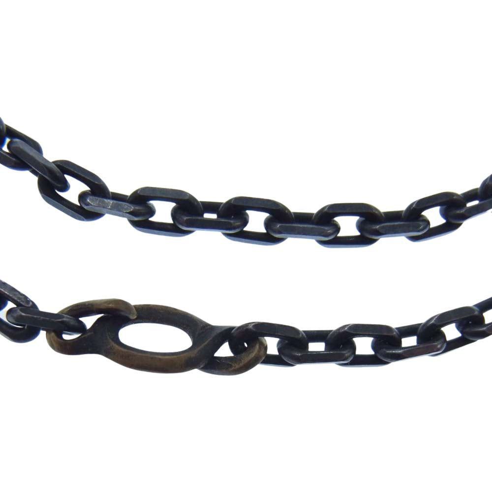 ヴァニタス VN-001 Neckless With chain Silver925 / Brass ネックレス w/ フック チェーン ダガー クロス シルバー925 ブラス シルバー系【中古】