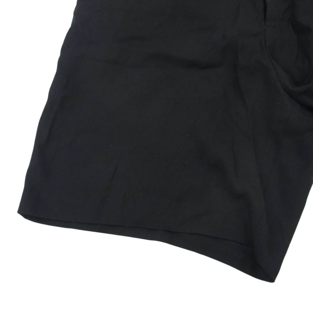 WACKO MARIA ワコマリア リヨセル ショーツ ハーフパンツ ブラック系 S【中古】