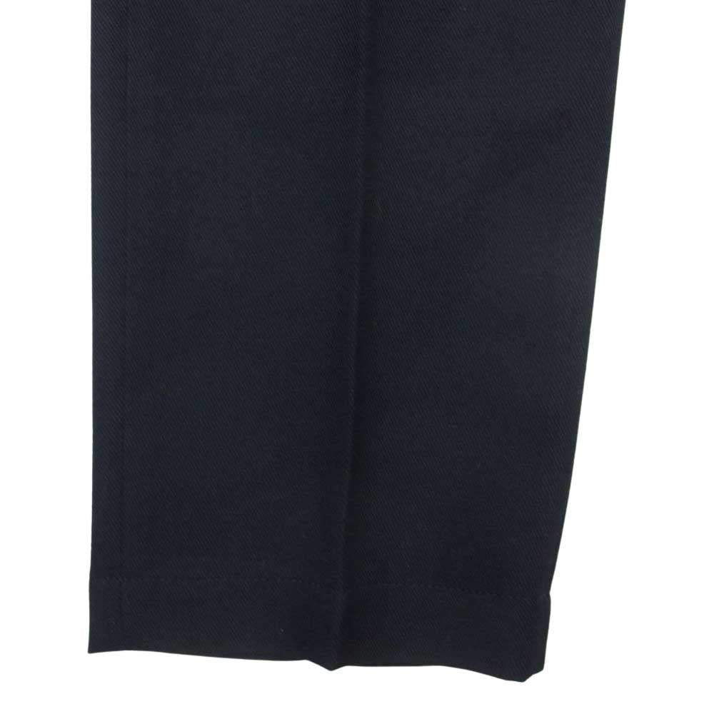 JUNYA WATANABE COMME des GARCONS MAN ジュンヤワタナベコムデギャルソンマン 20AW WF-P001 ウールツイル スラックスパンツ ブラック系 XS【美品】【中古】