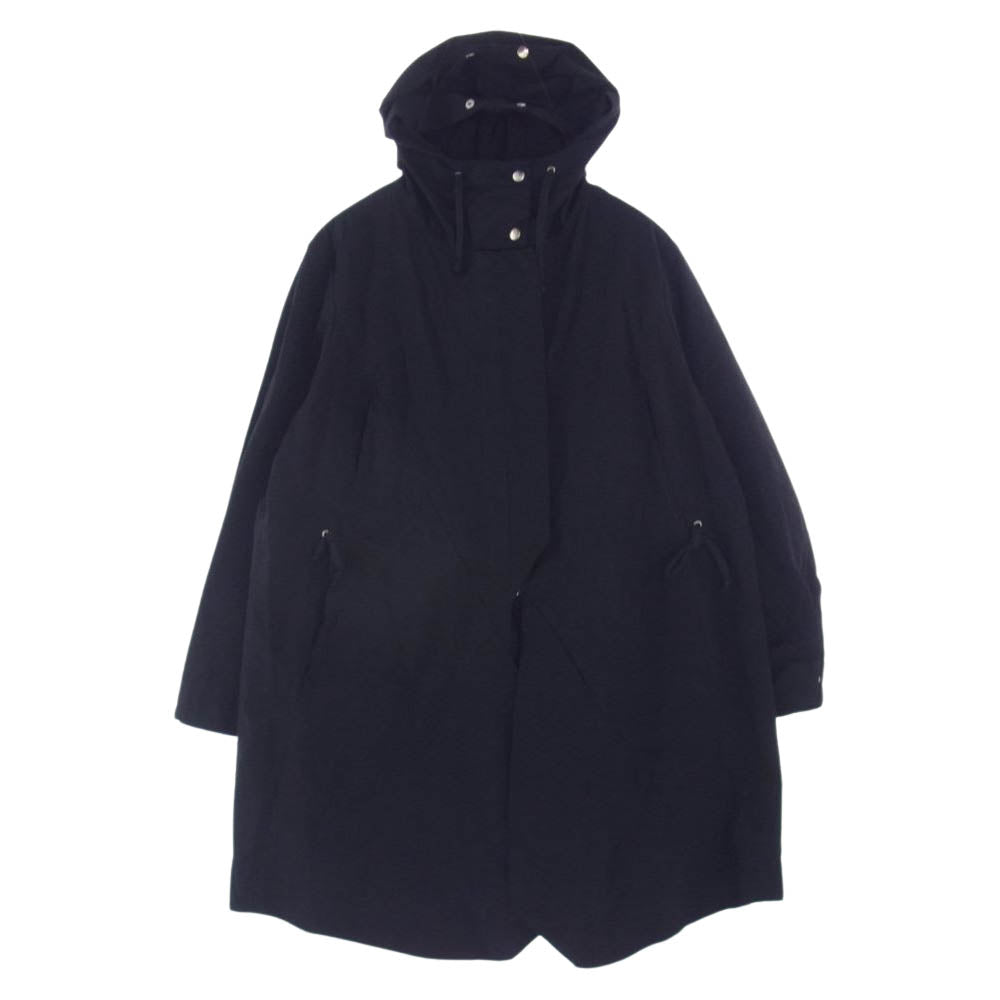 マリナイー MARINA YEE モッズコート MY PARKA - Origami 折り紙 モッズコート ブラック系 S【中古】 マリナイー MY PARKA - Origami 折り紙 モッズコート ブラック系 S