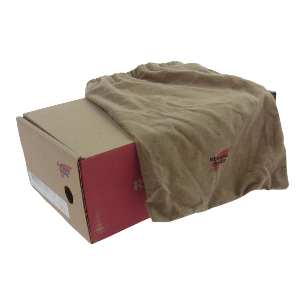 RED WING レッドウィング 9087 Mil-1 Blucher Oxford ミル ワン ブルーチャー オックスフォード シューズ ブラック系 US11D【中古】