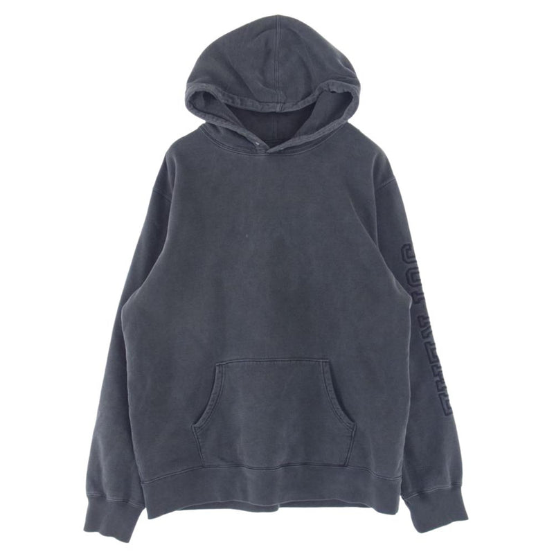 新品 Supreme Overdyed Hooded Sweatshirt L