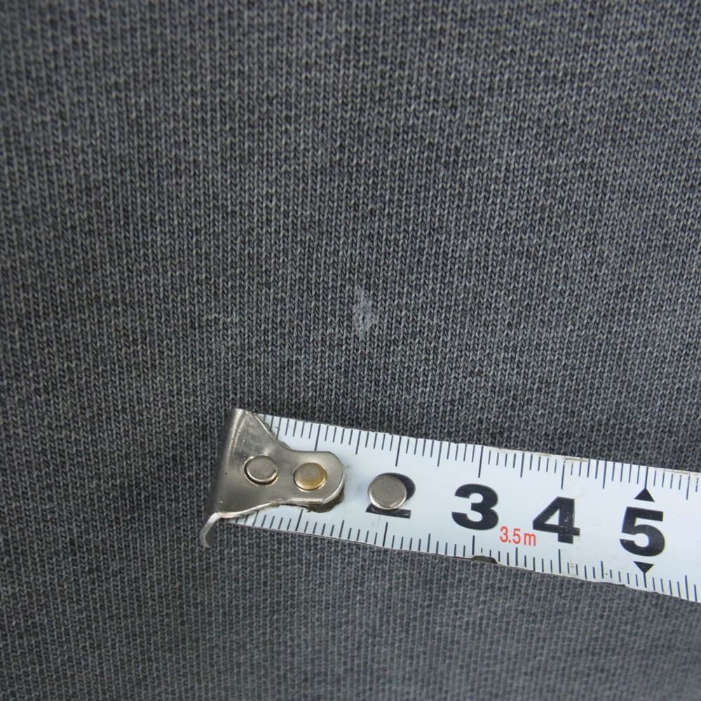 Supreme シュプリーム 15SS Overdyed Hooded Sweatshirt オーバーダイ フーデッド スウェットシャツ プルオーバー パーカー グレー系 L【中古】