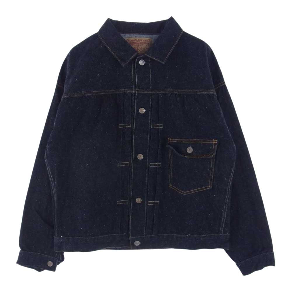 READY MADE レディメイド RE-CO-BL-00-00-241 DENIM JACKET 1st デニ 