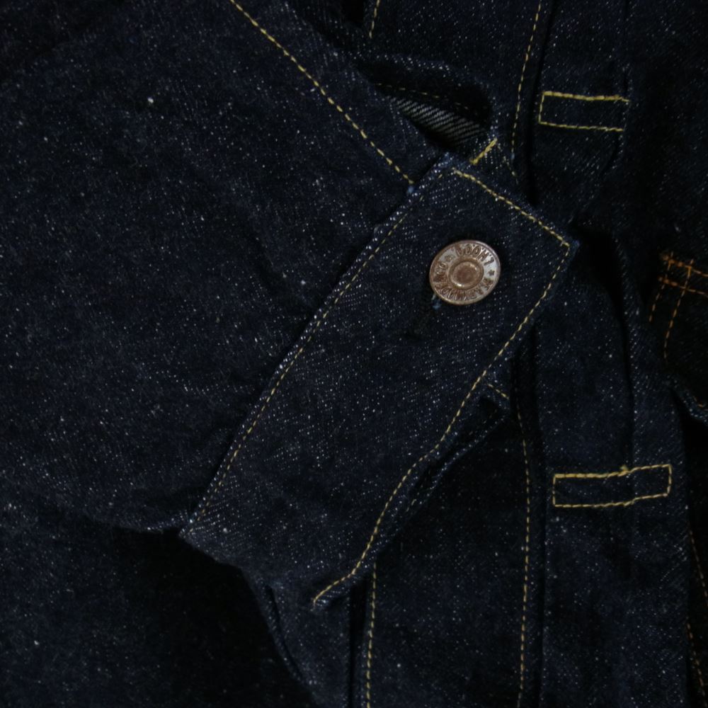 READY MADE レディメイド RE-CO-BL-00-00-241 DENIM JACKET 1st デニム ジャケット 2【極上美品】【中古】