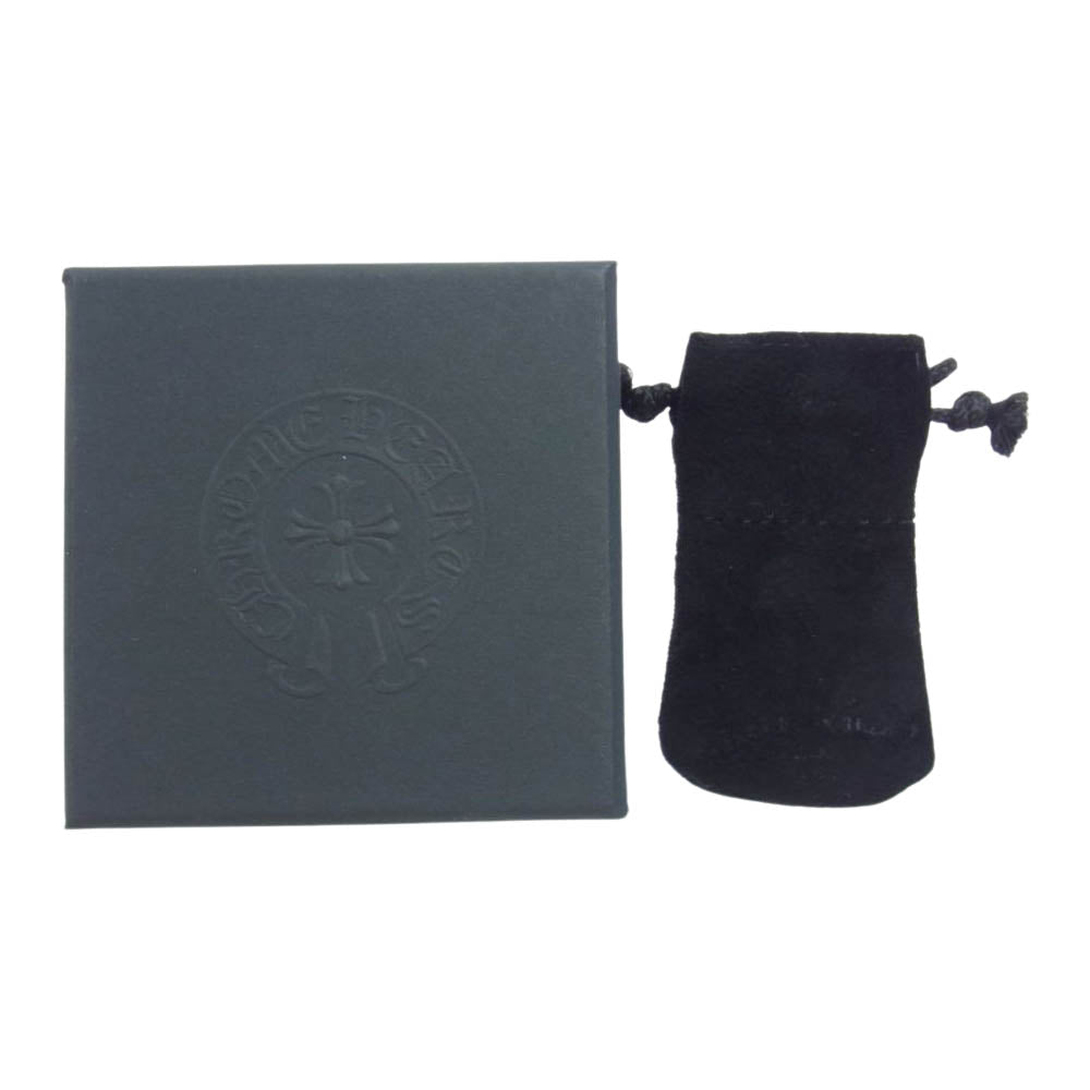 CHROME HEARTS クロムハーツ(原本有) PYRMD PLUS ピラミッド ドロップ ピアス シルバー系【中古】