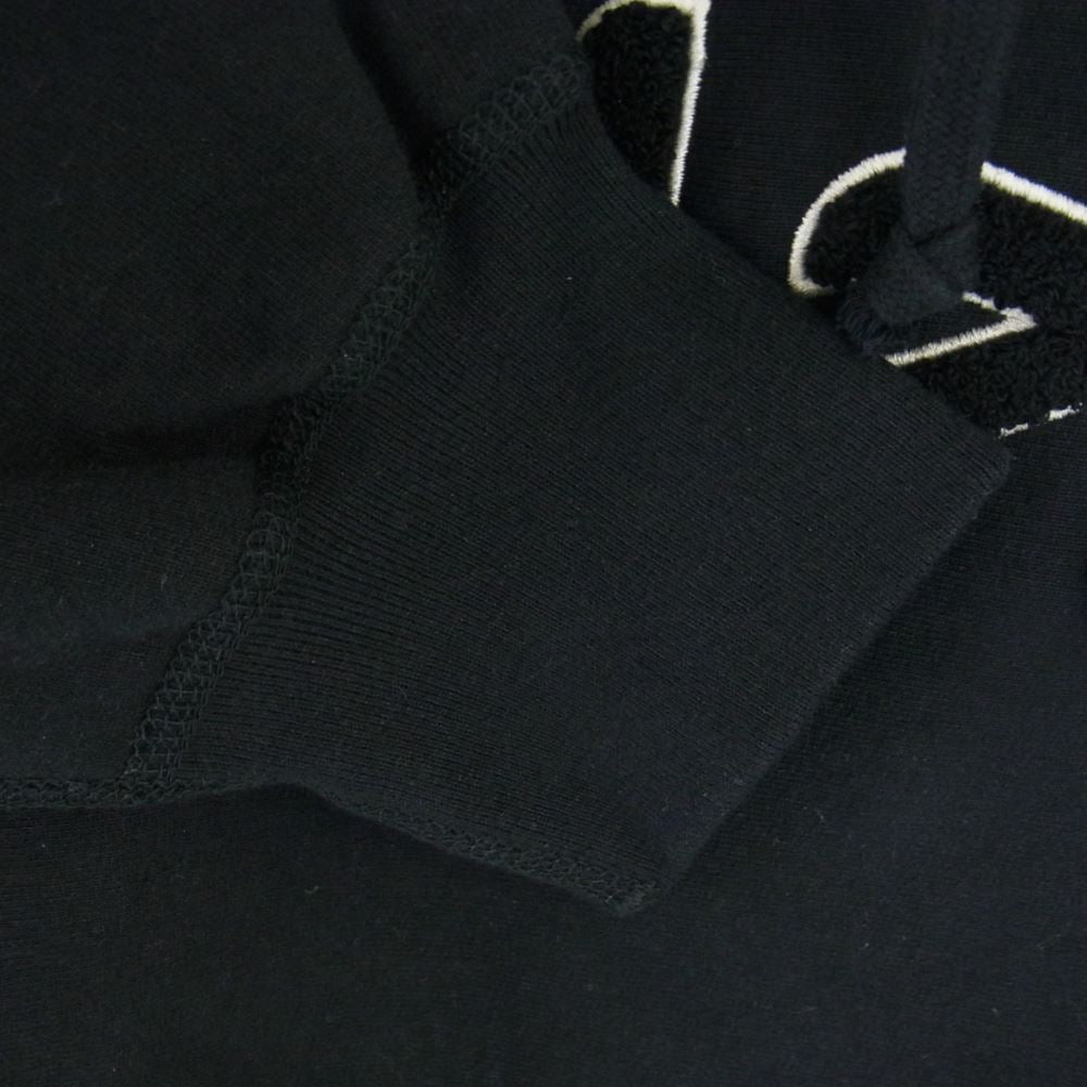 Supreme シュプリーム 21AW Arabic Logo Hooded Sweatshirt アラビックロゴ スウェット プルオーバーパーカー ブラック系 M【新古品】【未使用】【中古】