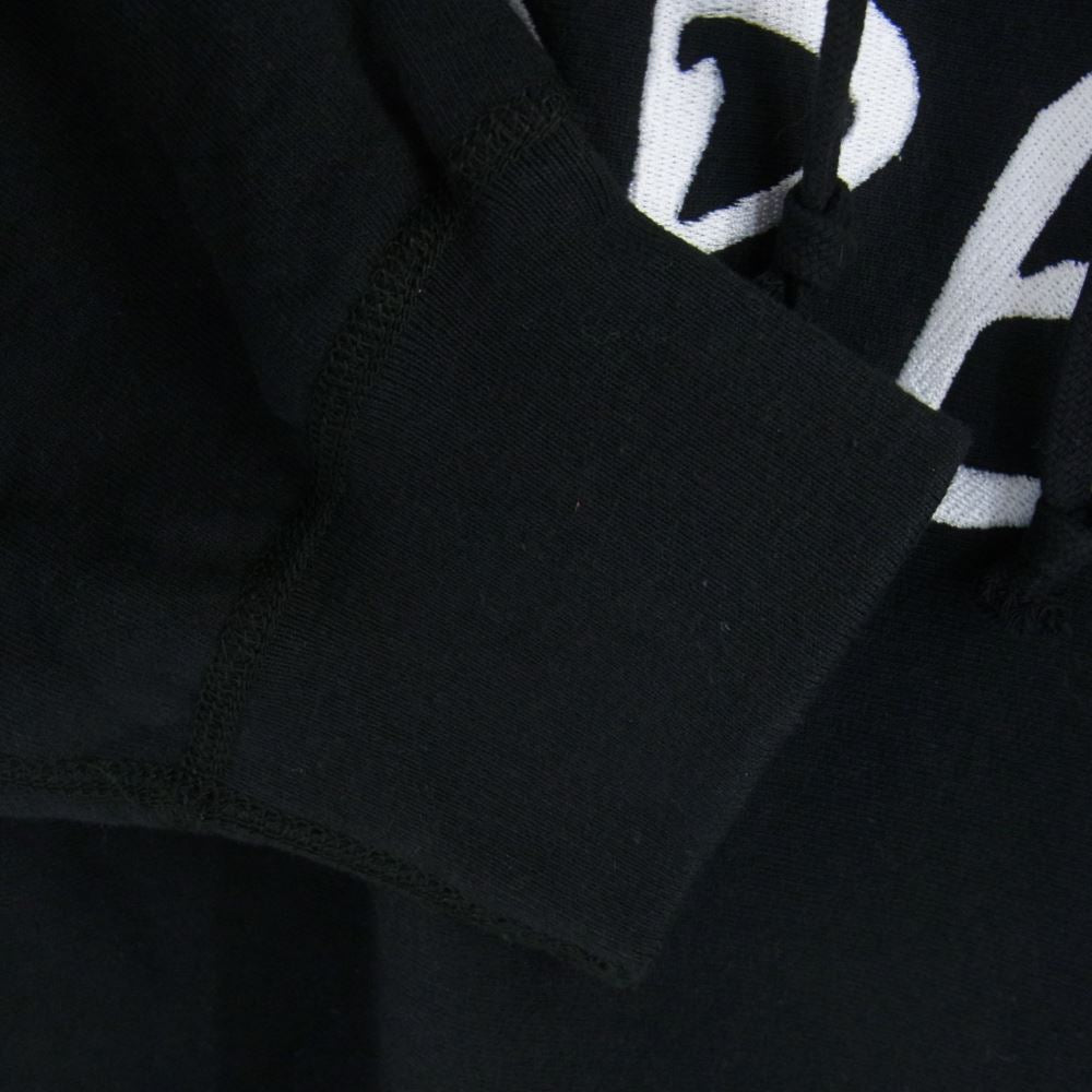 Supreme シュプリーム 21SS FTP Arc Hooded SWEATSHIRT アーチ フーデット スウェット パーカー ブラック系 M【美品】【中古】