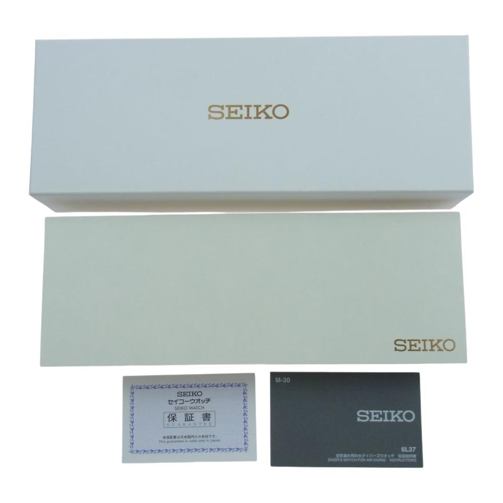 SEIKO セイコー SBEN003 国内限定500本 Prospex プロスペックス 1965年 メカニカル ダイバーズ 復刻 キャリバー 自動巻き 腕時計 ブラック系【新古品】【未使用】【中古】