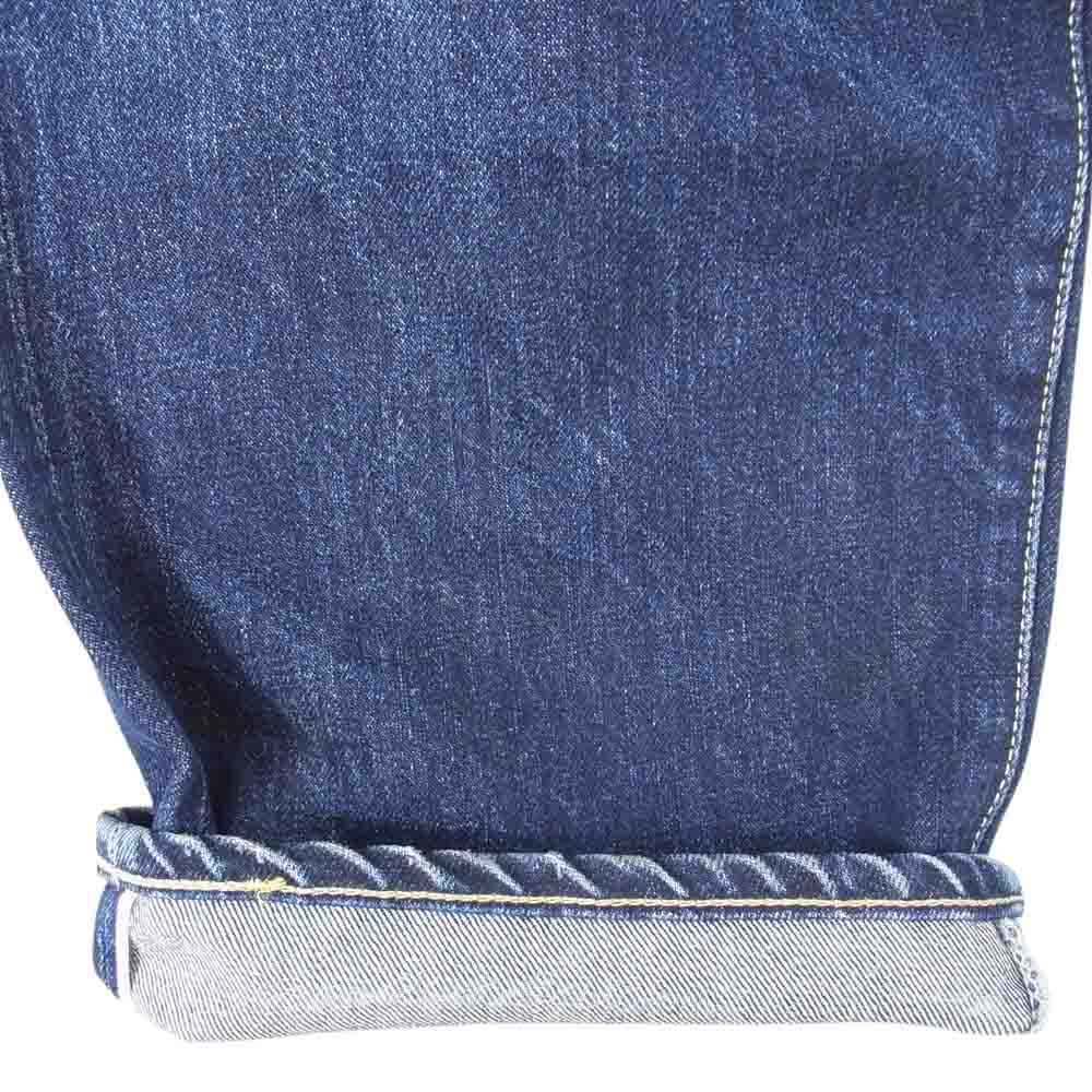 Levi's リーバイス 71501 1971年 復刻モデル 501 BIG E デニム パンツ ジーンズ インディゴブルー系 W36【中古】