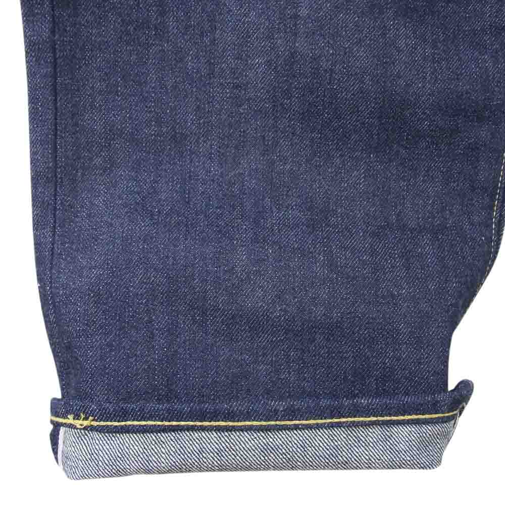 Levi's リーバイス 55501-0017 1955年 501XX 復刻モデル 日本製 両面BigEタブ 裾シングル リジット生地 赤耳 デニム パンツ ジーンズ インディゴブルー系 36【新古品】【未使用】【中古】