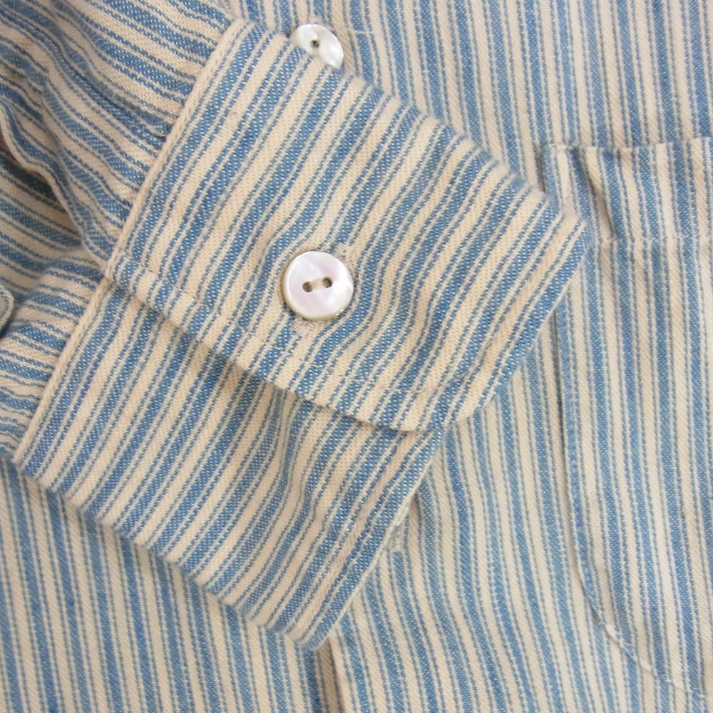 ORGUEIL オルゲイユ OR-5002B Windsor Collar Shirt ウィンザー カラー シャツ 40【中古】