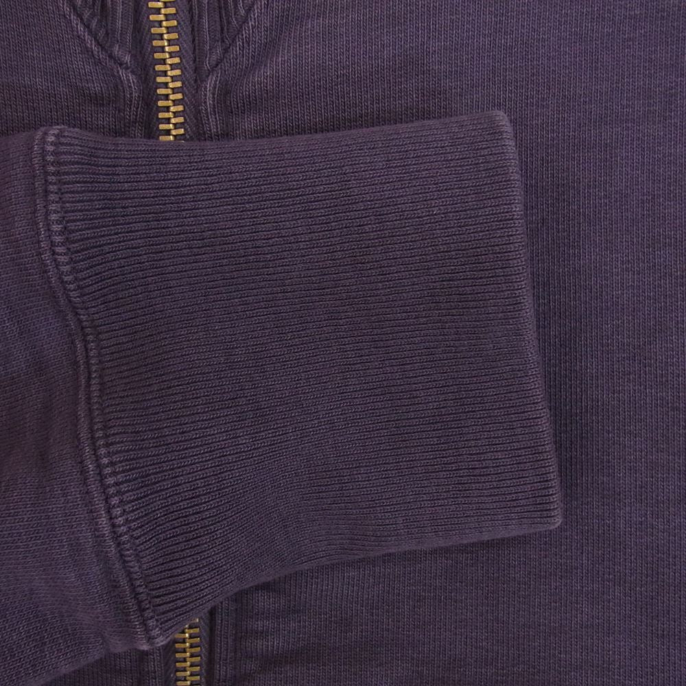 ORGUEIL オルゲイユ OR-9082 Zip-up Sweat Shirt ジップアップ スウェット ネイビー系 38【中古】