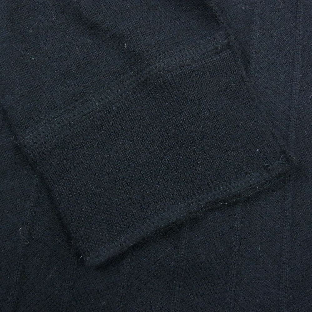 WTAPS ダブルタップス TSDT-CS-M03 WOOL KNTS シャドウ ライン ウール ニット ブラック系【中古】