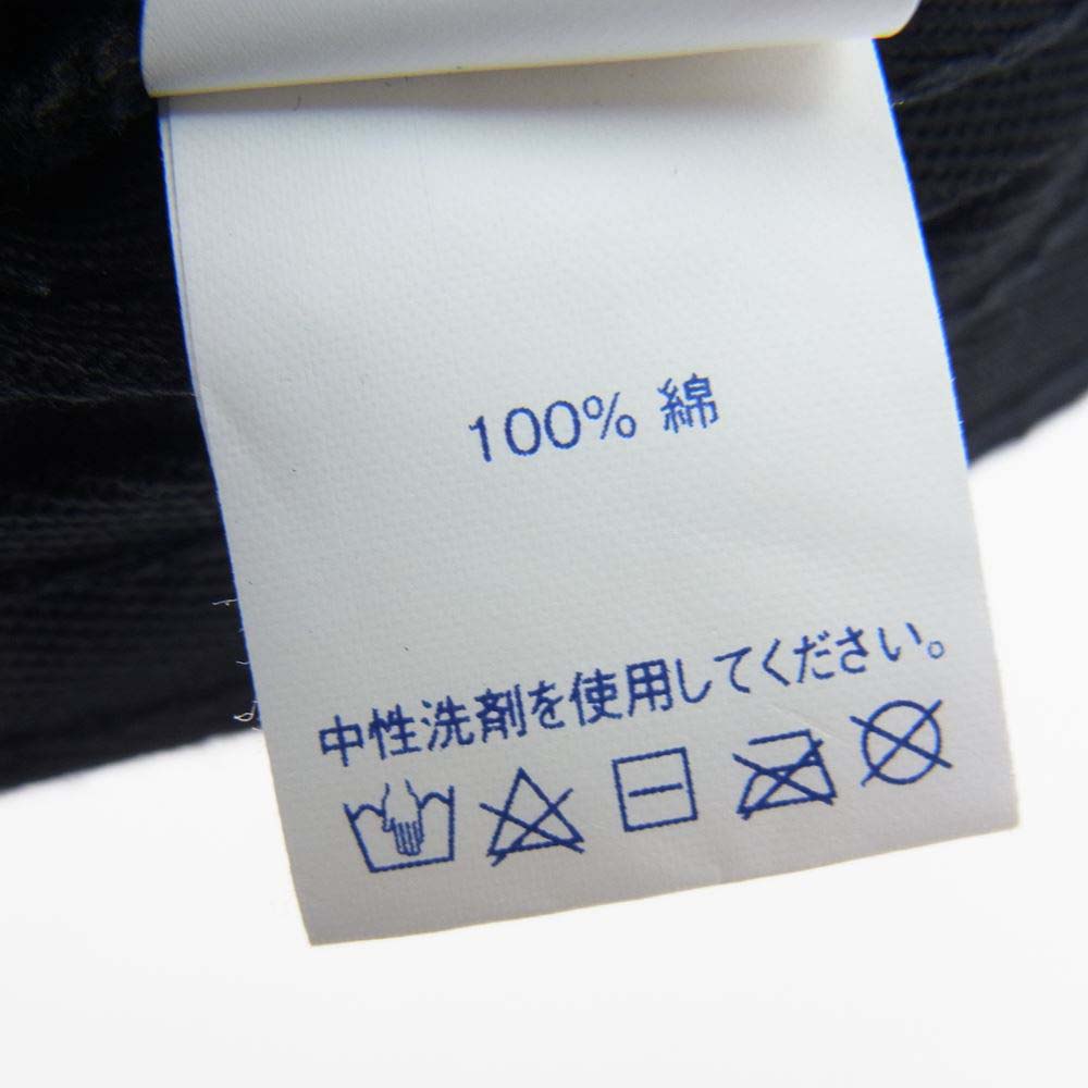 Supreme シュプリーム 21SS Bandana Camp Cap Navy バンダナ キャンプ キャップ ネイビー系【中古】