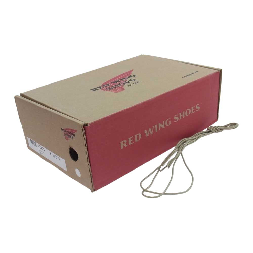 RED WING レッドウィング 2925 NONNATIVE BIOTOP ノンネイティブ ビオトープ ブーツ ベージュ系 26.5cm【新古品】【未使用】【中古】