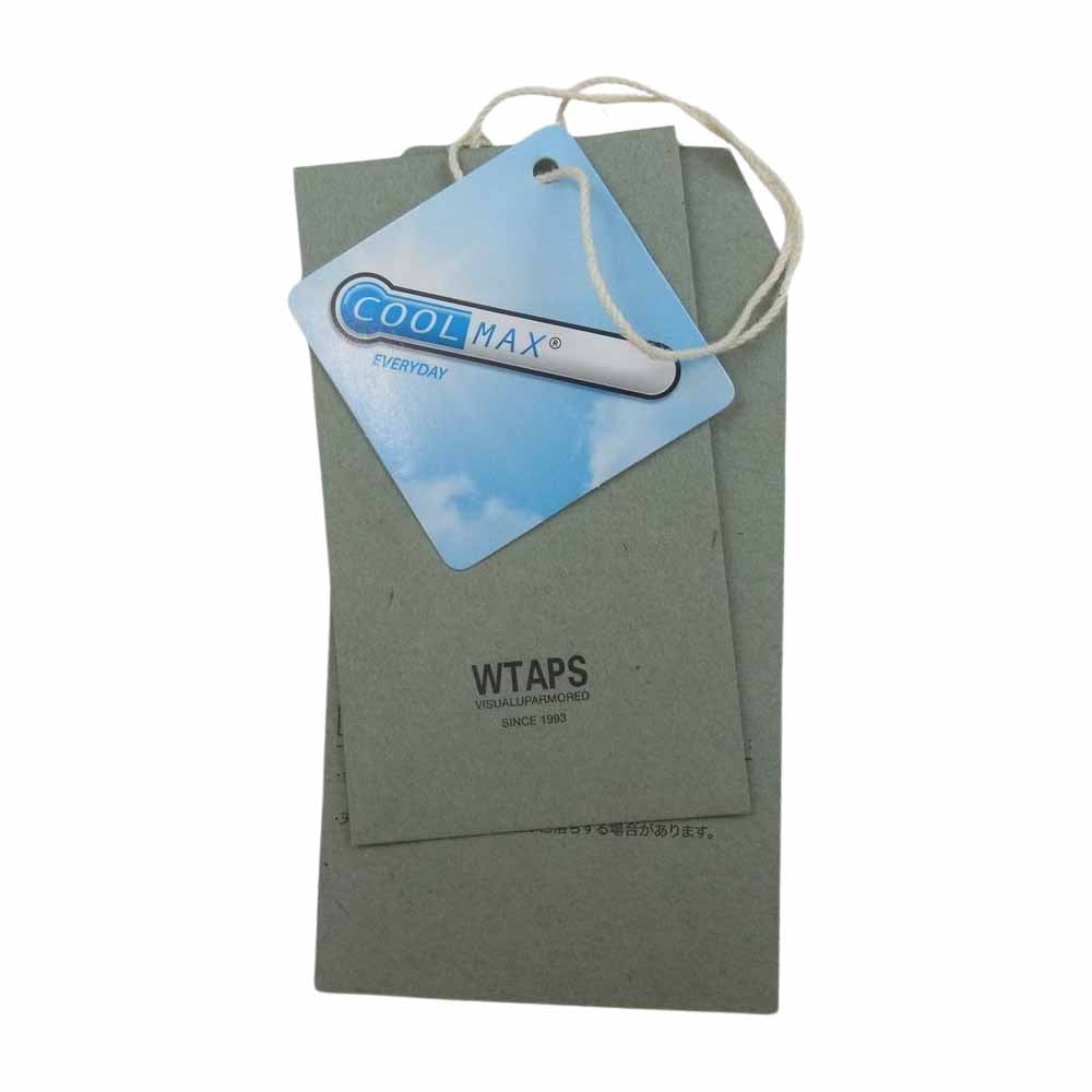 WTAPS ダブルタップス 16SS 161MADT-HT01 BIENIE 01 COPO COOLMAX ビーニー コポ クールマックス ニット キャップ 帽子 カーキ系 F【中古】