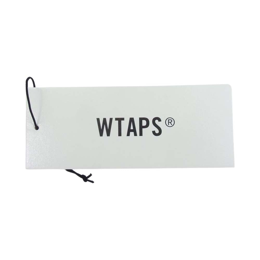 WTAPS ダブルタップス 21SS 211ATDT-CSM16 INSECT 01/LS/COPO インセクト ロゴ ポケット 長袖 Tシャツ ロングスリーブ ロンT グレー系 ライトグレー 03【中古】