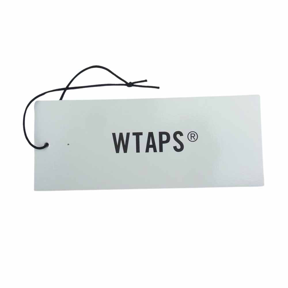 WTAPS ダブルタップス 22AW 222BRDT-PTM04 CREASE TROUSERS クリーストラウザーズ スラックス パンツ ブラック系 04【中古】