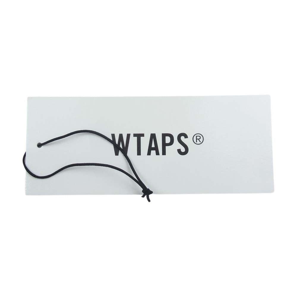 WTAPS ダブルタップス 19SS 191WVDT-SHM02 L/S DENIM WORK SHIRT デニム ワーク シャツ コットン 長袖 インディゴブルー系 02【中古】