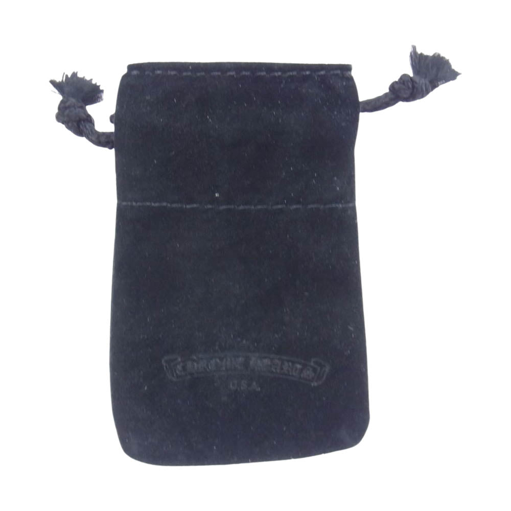 CHROME HEARTS クロムハーツ(原本無) CRS SML W/BALE スモール CHクロス ベイル付き ペンダントトップ シルバー系【中古】
