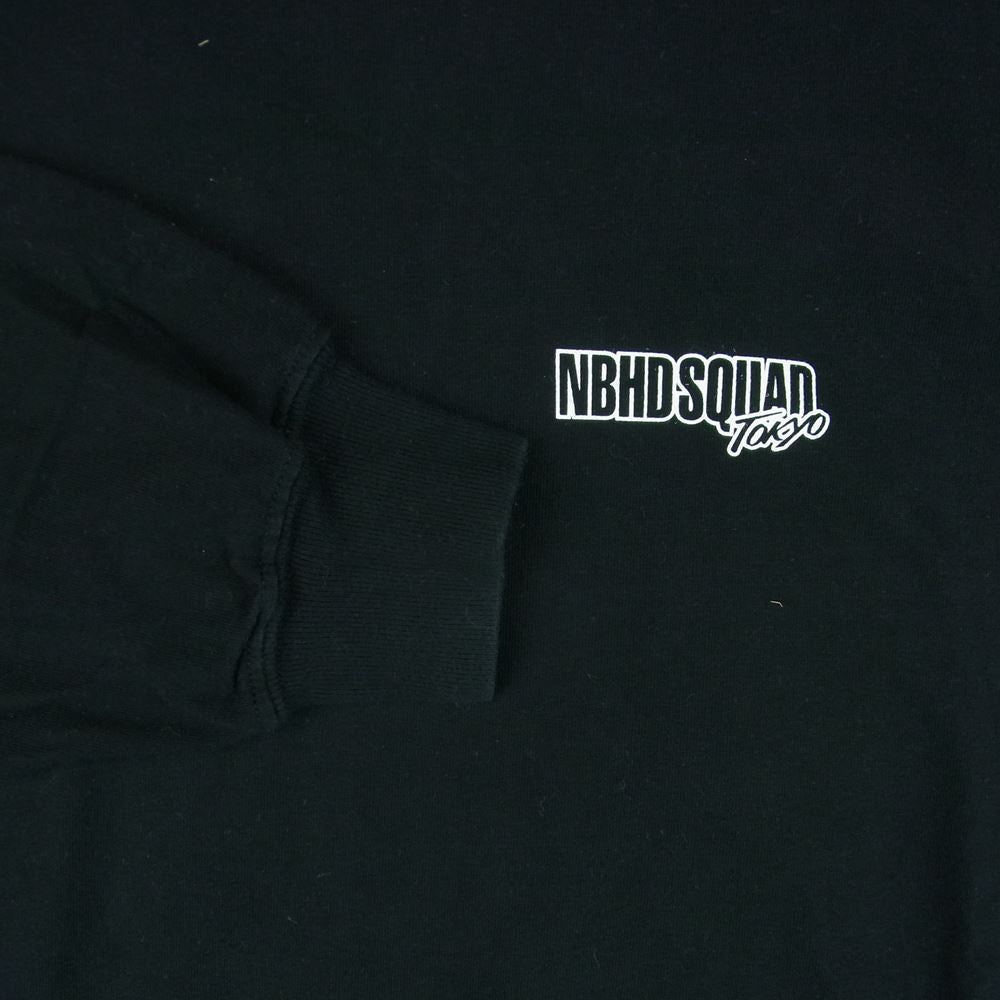 NEIGHBORHOOD ネイバーフッド 231PCNH-LT06 NH.TEE LS-6 長袖 Tシャツ コットン 日本製 ブラック系 L【中古】