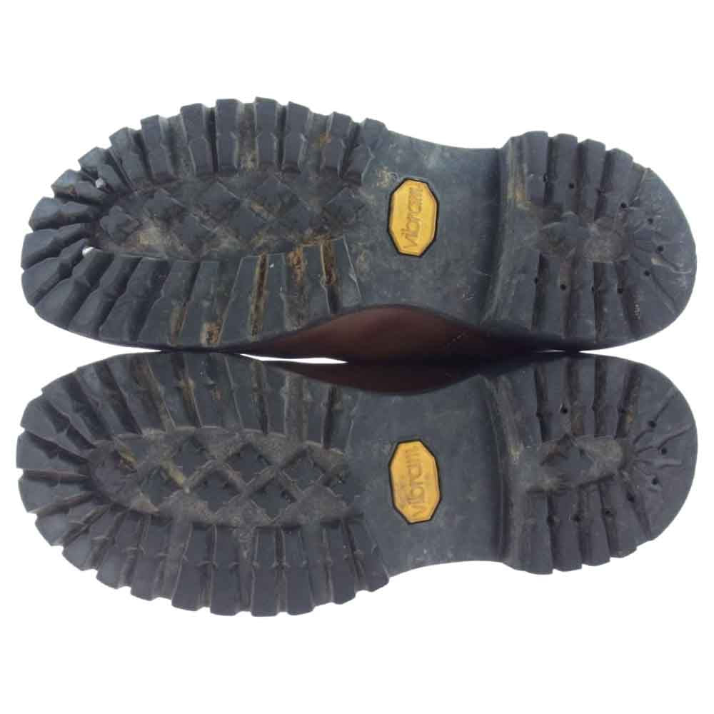 RED WING レッドウィング 2936 刺繍羽タグ LINEMAN ラインマン ワーク ブーツ ブラウン系 25.5cm【中古】