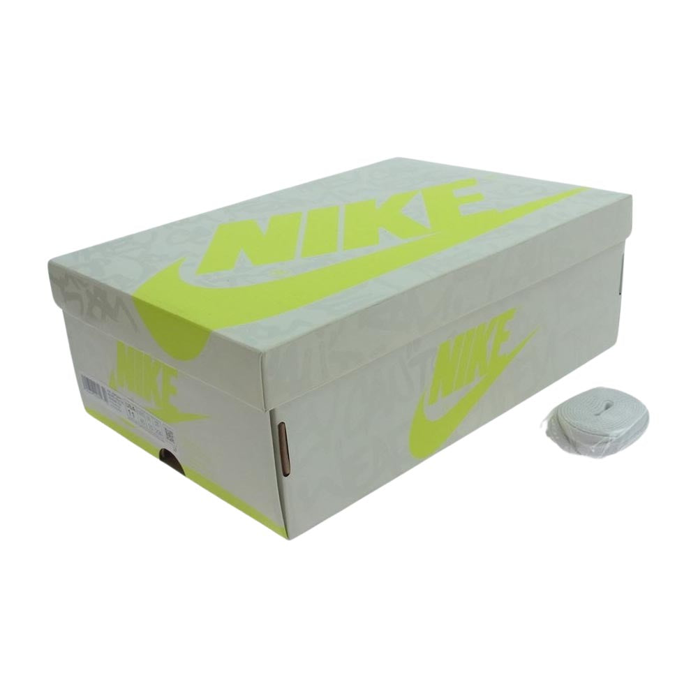 NIKE ナイキ 555088-702 Air Jordan 1 High OG Volt Visionaire エアジョーダン1 ハイ OG ボルト ヴィジョネア スニーカー イエロー系 ホワイト系 29cm【極上美品】【中古】