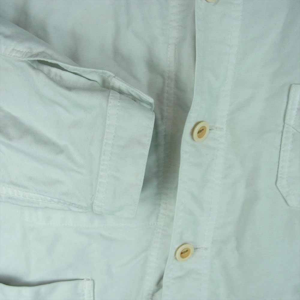 オーベルジュ ホワイトモールスキン カバーオール ジャケット コットン 日本製 オフホワイト系 42【中古】