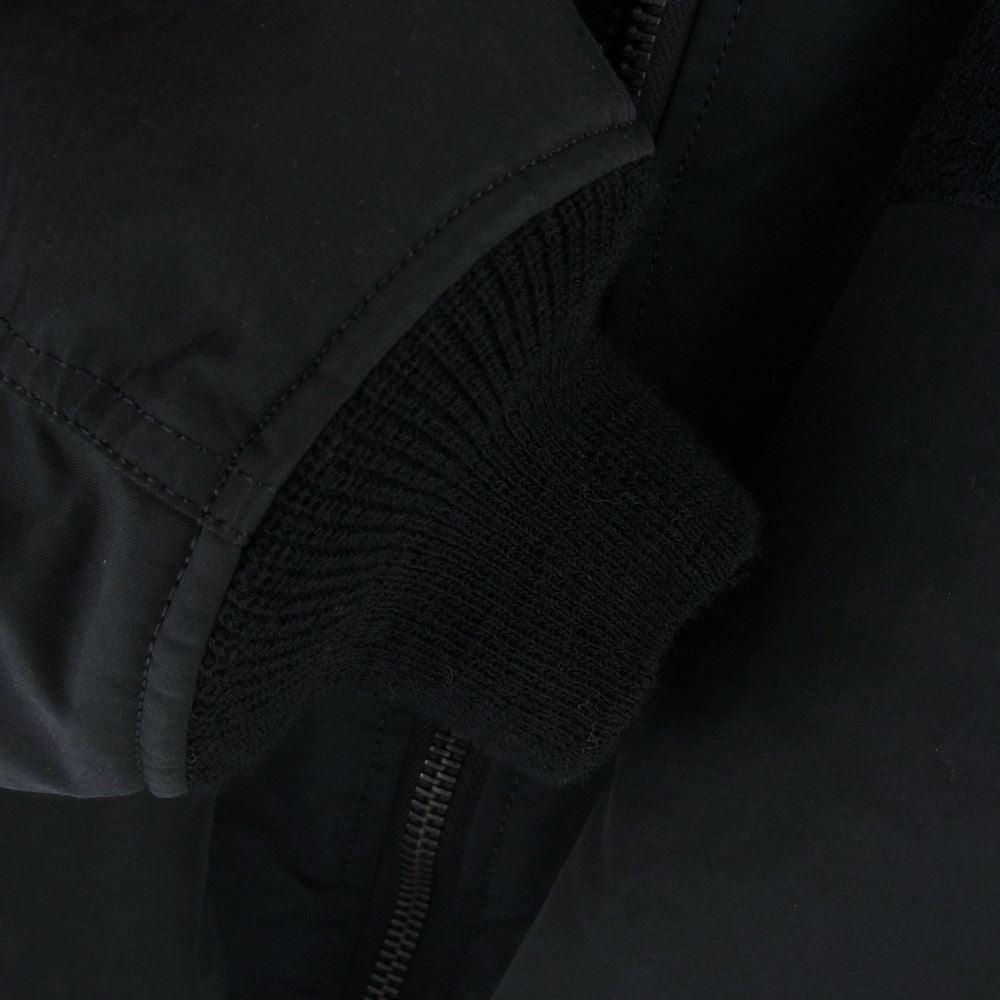 シオタ BZLM-102M MA-1 スビンコットン ナイロンツイル フライトジャケット ブラック系 5【中古】