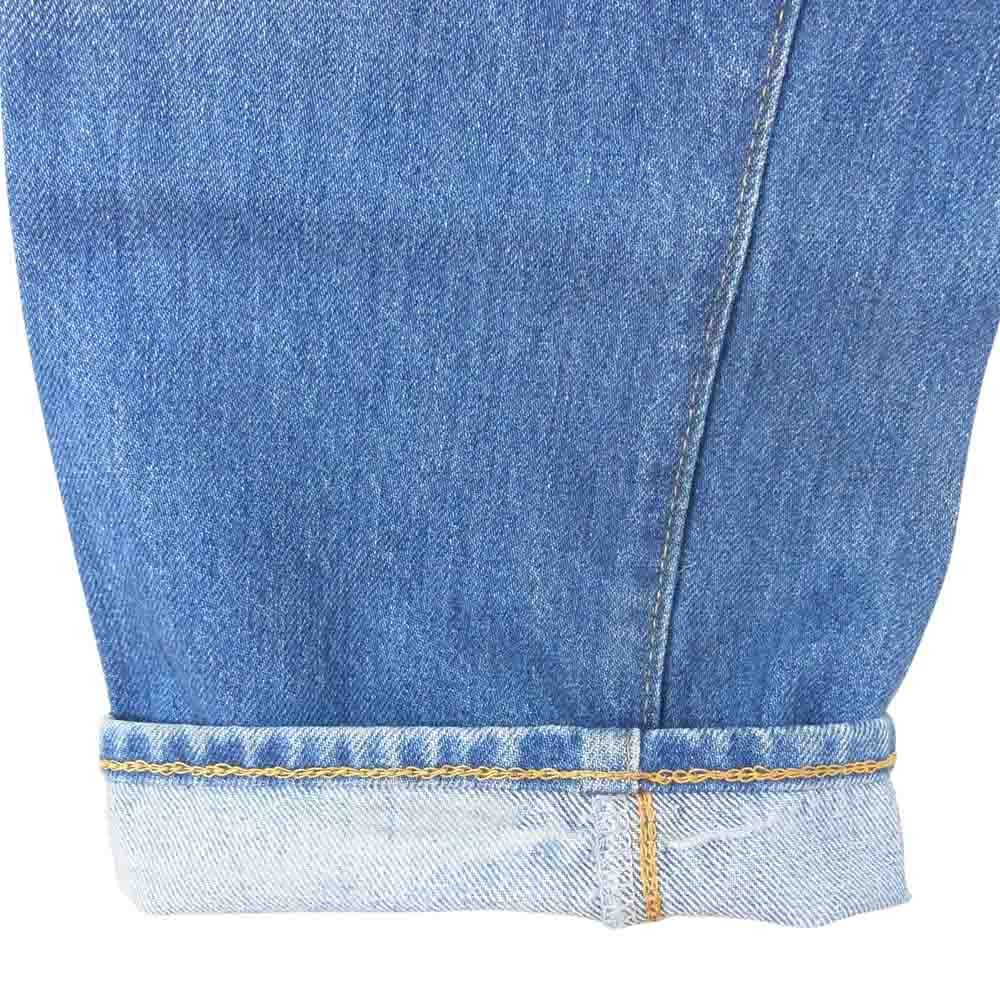 Levi's リーバイス 50154-0051 VINTAGE CLOTHING LVC 501ZXX 復刻 1954年 モデル ビックE ストレート デニム パンツ インディゴブルー系【中古】