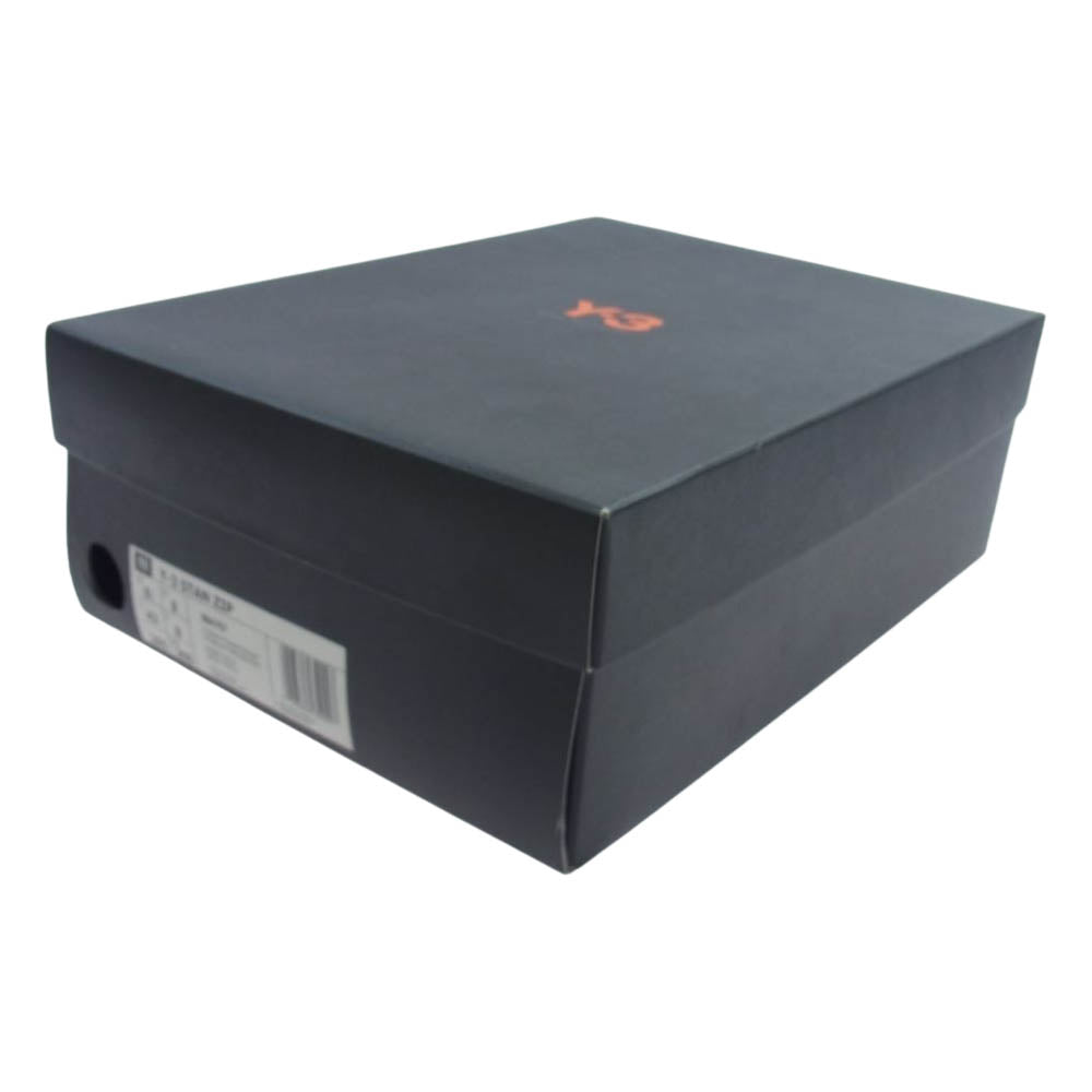 Y-3 Yohji Yamamoto ワイスリー ヨウジヤマモト 16AW BB4797 STAN ZIP レザー ローカット スニーカー ホワイト系 26.5cm【中古】