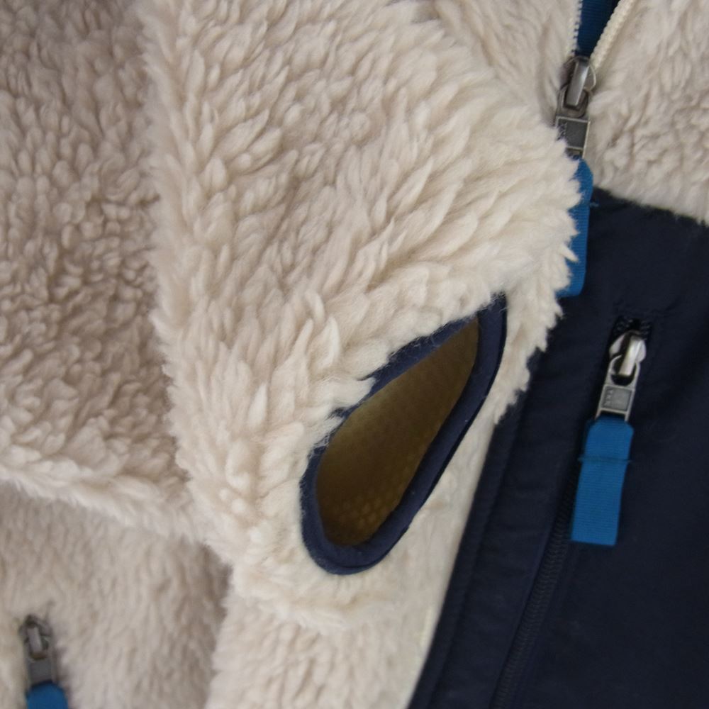 patagonia パタゴニア 22AW 23056 CLASSIC RETRO-X JACKET クラシック レトロ X フリース ジャケット オフホワイト系 アイボリー系 L【美品】【中古】