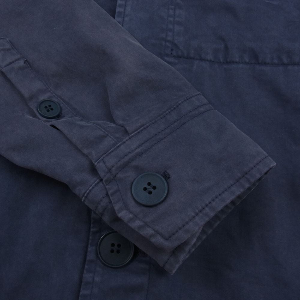 トーマスマイヤー 36016 ミリタリー ファティーグジャケット ネイビー系 S【中古】