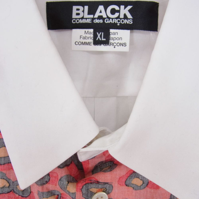 BLACK COMME des GARCONS ブラックコムデギャルソン 23SS 1G-B014-052