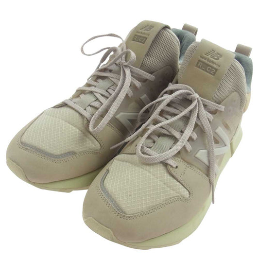 NEW BALANCE ニューバランス AURALEE オーラリー × Tokyo Design Studio 東京デザインスタジオ MSRC2ALC ローカット スニーカー ベージュ系 28cm【中古】
